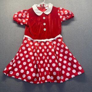 Disney Mickey Mouse And Friends costume Dress Teen’s Size Large